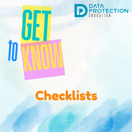 graphic showing Get to Know in bright colours with the DPE KNowledge Bank